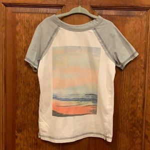 Boys Beach T-shirt size XS 4/5